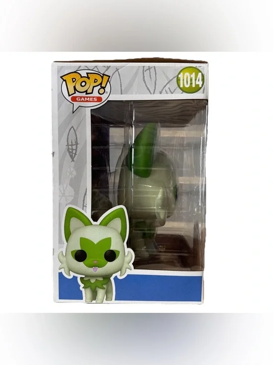 Funko Pop! Pokémon Sprigatito #1014 Vinyl Figure - New In Box NIB - Authentic - Picture 2 of 6